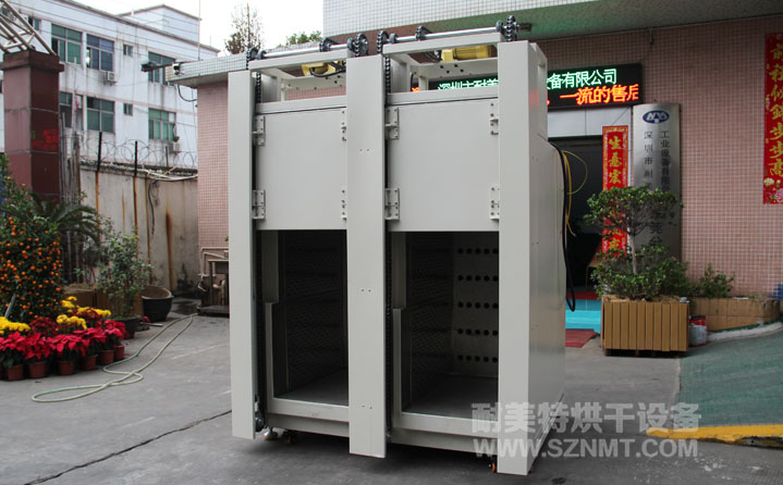 電容行業(yè)雙內(nèi)膽自動門工業(yè)烘箱