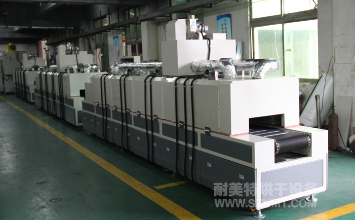 變壓器    隧道爐烘干線