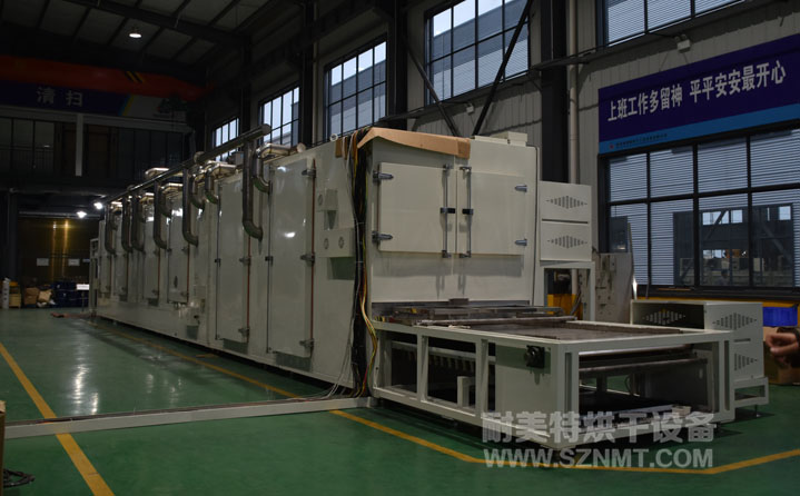 新能源鋰電池自動(dòng)多層隧道爐